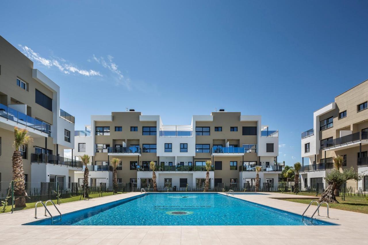 Apartamentos Y Villas Oliva Nova Golf Resort Eksteriør billede