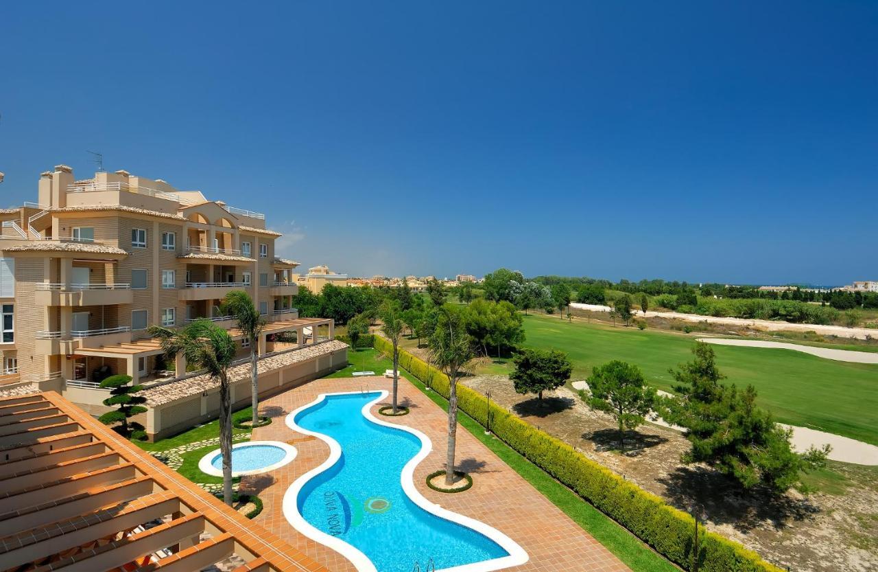 Apartamentos Y Villas Oliva Nova Golf Resort Eksteriør billede