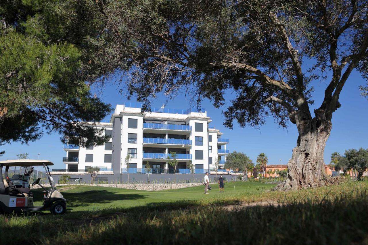Apartamentos Y Villas Oliva Nova Golf Resort Eksteriør billede
